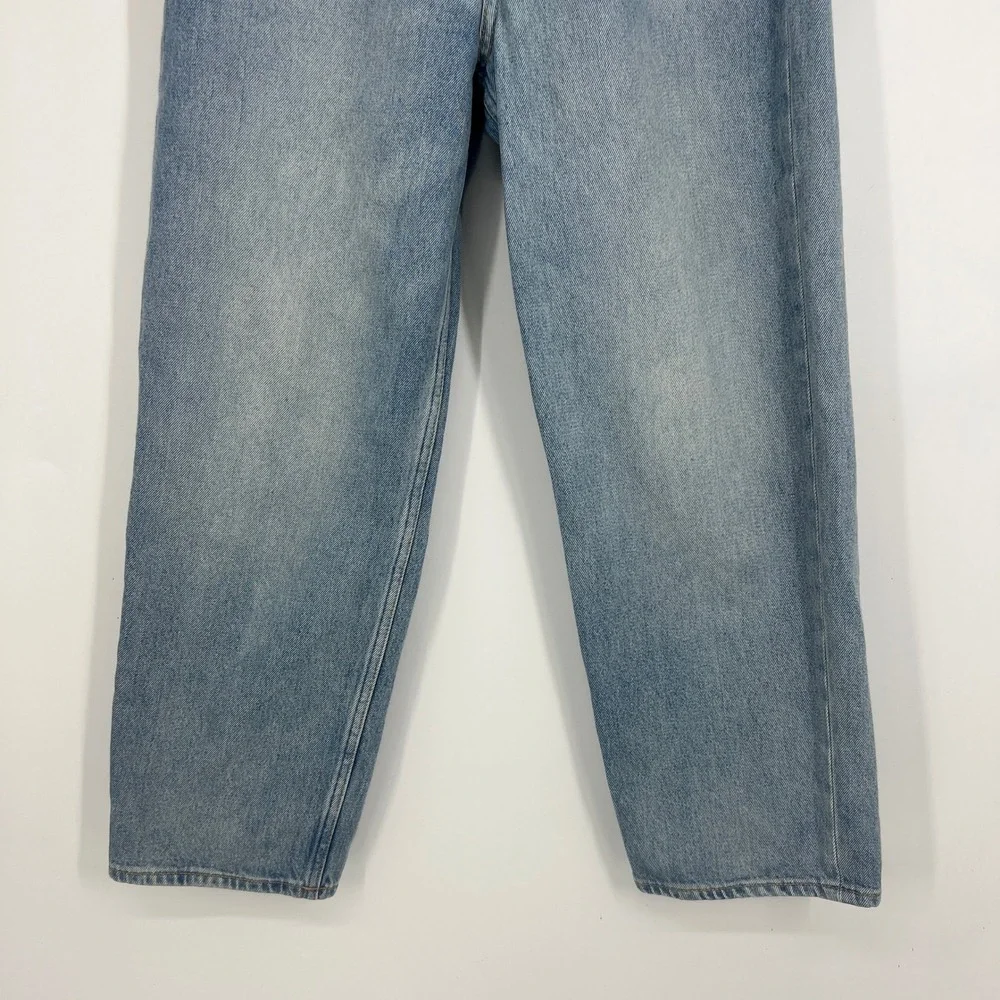HM Loose Ample‎ Men Light Wash Blue Denim Jeans 28x30 0979945 9